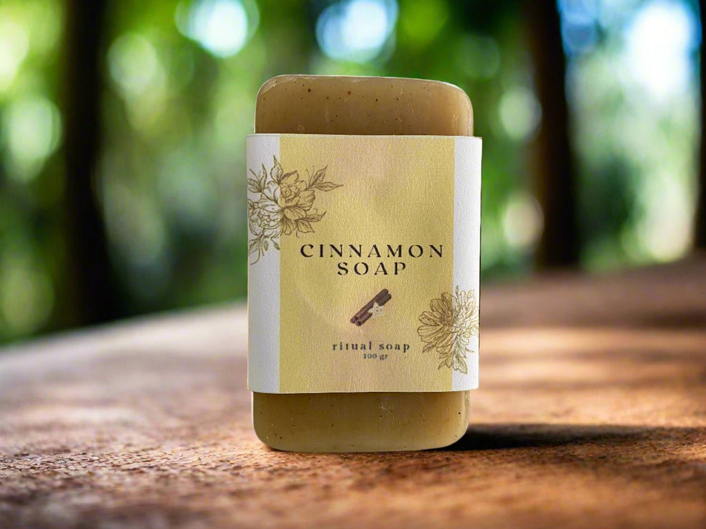 Ritual Cinnamon soap