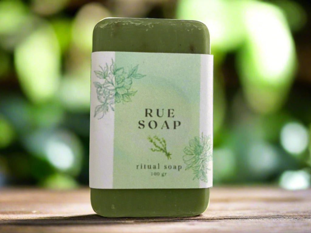 Ritual rue soap