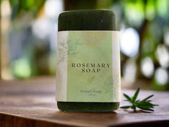 Ritual rosemary soap
