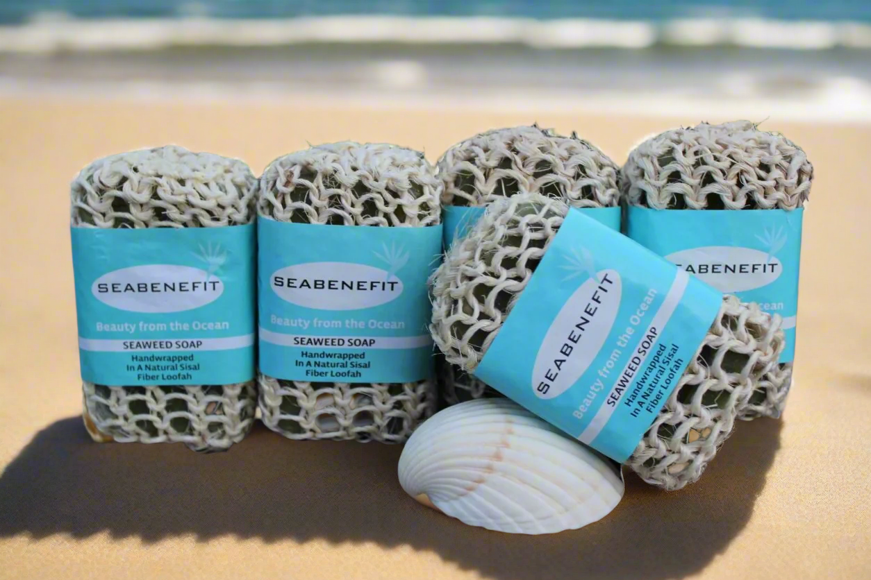Buy 4 Get One Free Seaweed Soap