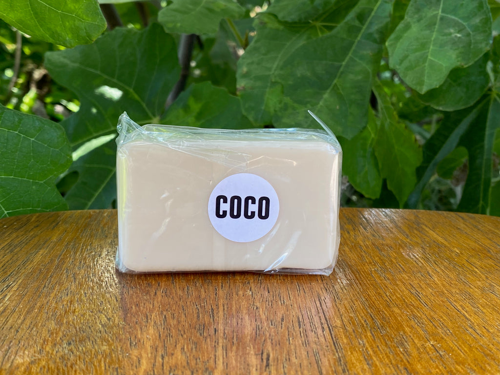 Coconut Soap | Jabon de Coco
