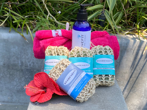 Aloha 4 Seaweed Kit + FREE Turban Towel