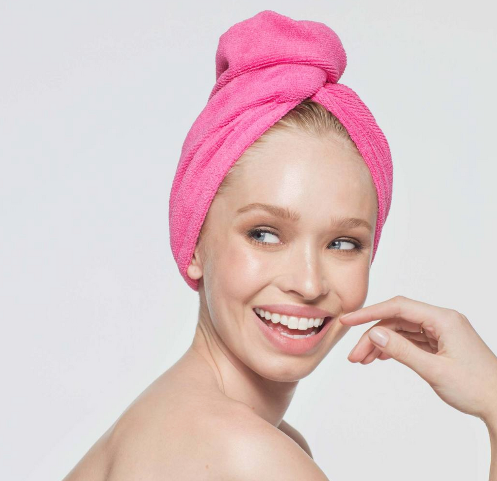 Spa Hair Turbie Towel